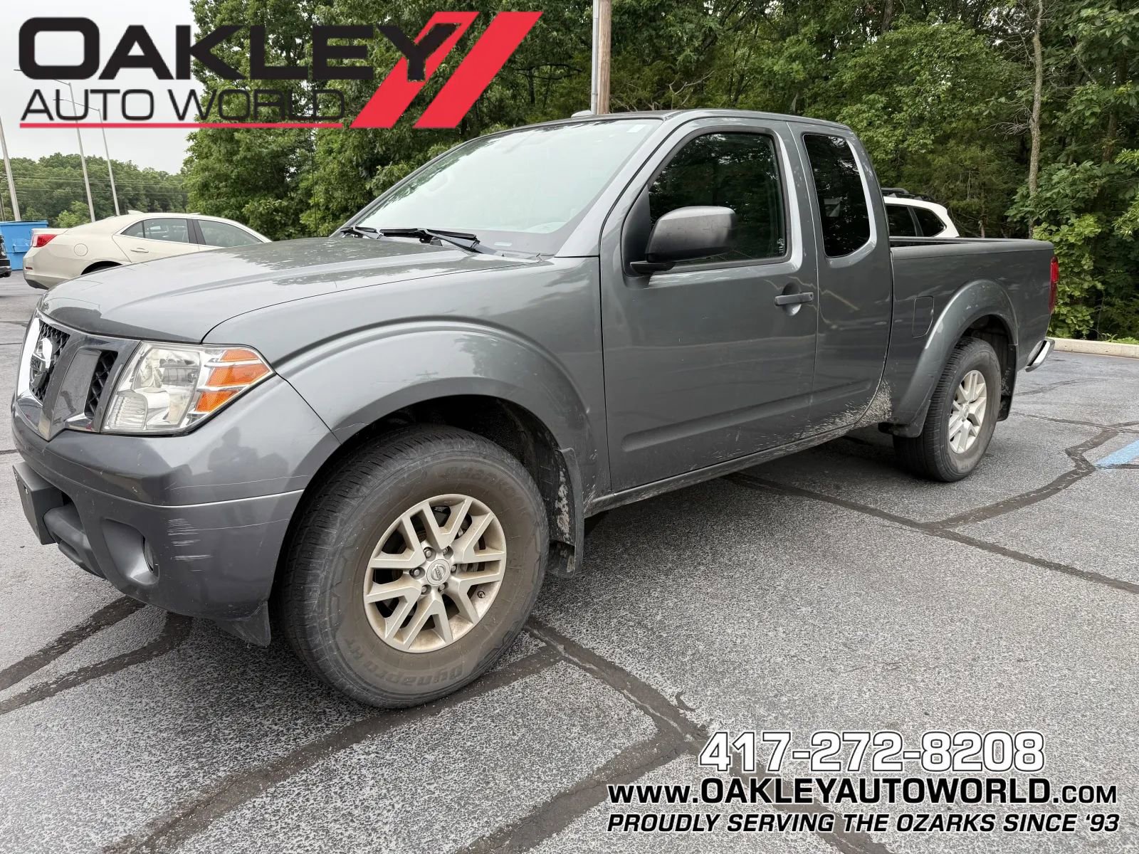 Used 2017 Nissan Frontier SV w/ SV Value Truck Package RWD video 1