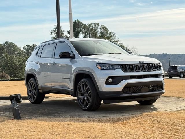 New 2026 Jeep Compass Latitude