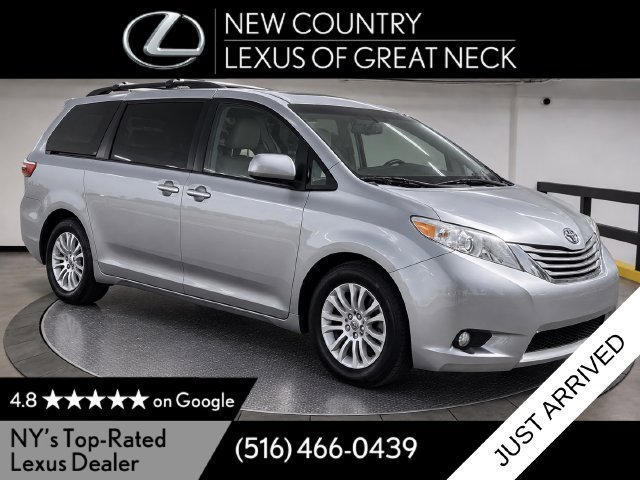 Used 2015 Toyota Sienna XLE w/ XLE Navigation Package