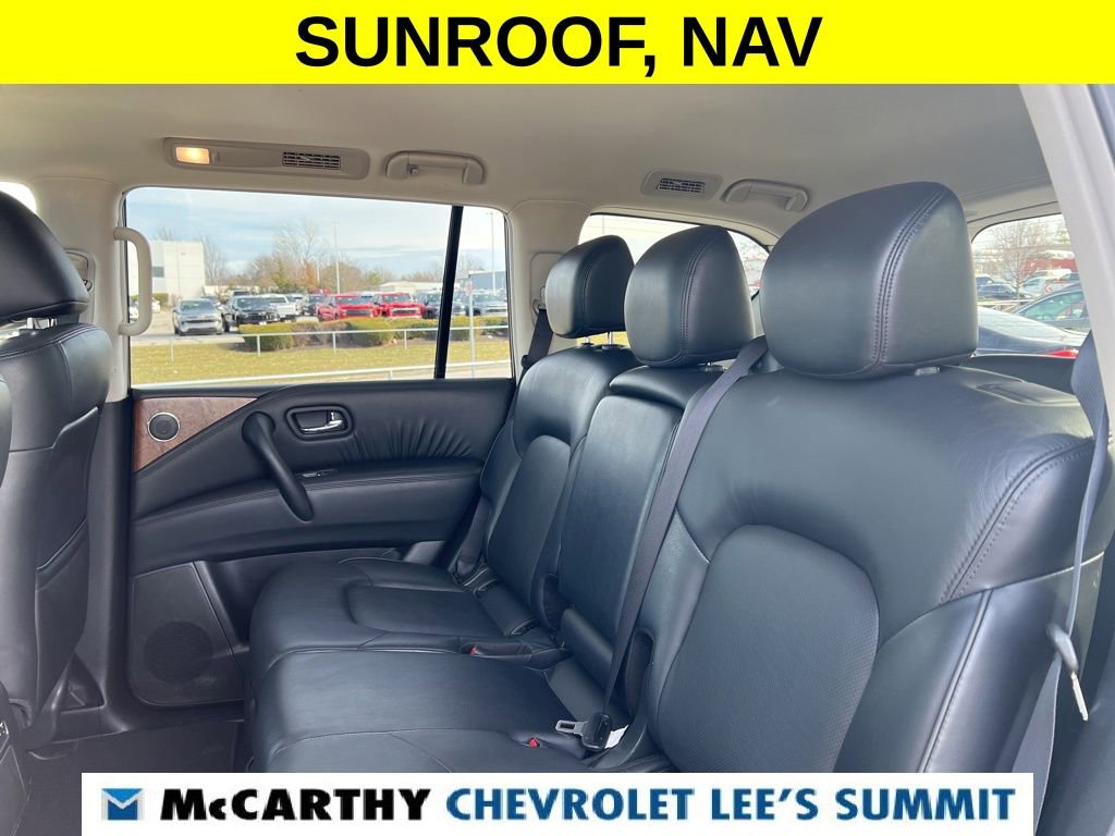 Used 2024 Nissan Armada SL image 39