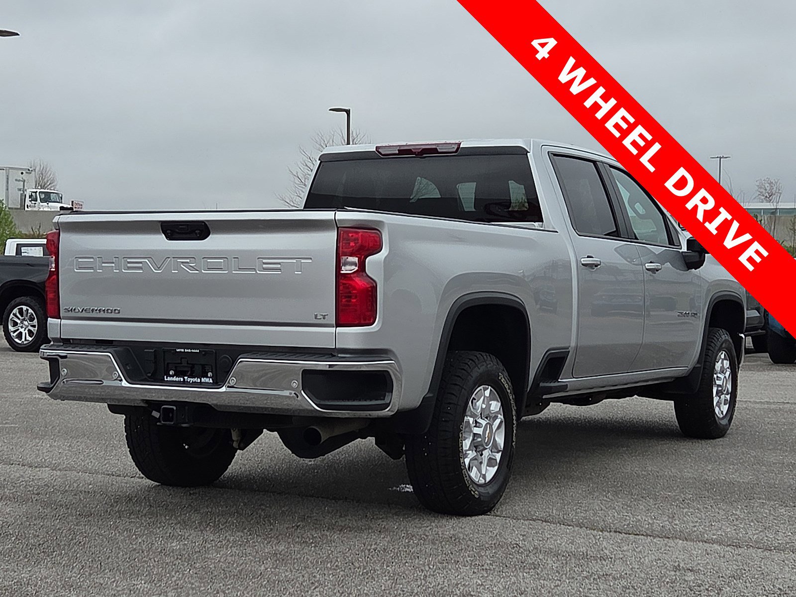Used 2023 Chevrolet Silverado 2500 LT w/ All Star Edition image 5