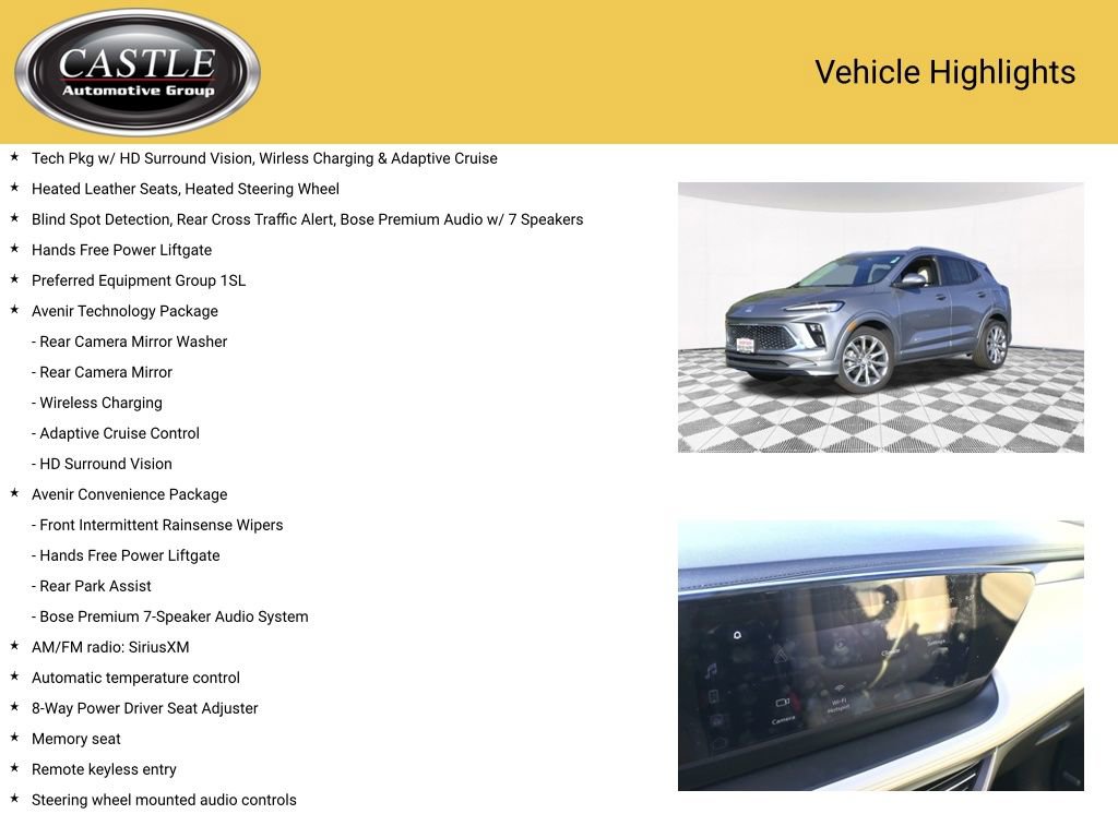 Certified 2024 Buick Encore GX Avenir w/ Avenir Technology Package image 4