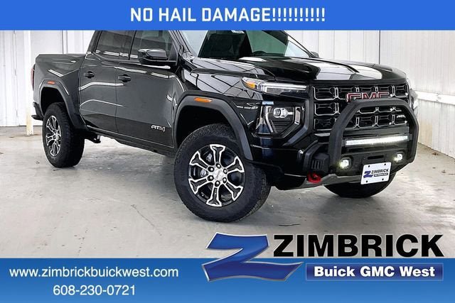 New 2025 GMC Canyon AT4 w/ Off-Road Front Bumper Package AWD/4WD image 1