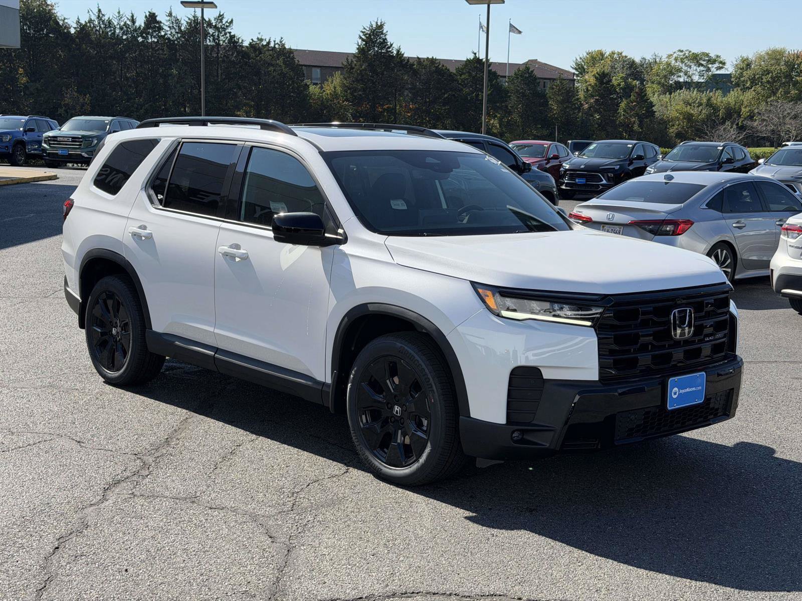 New 2026 Honda Pilot Black Edition