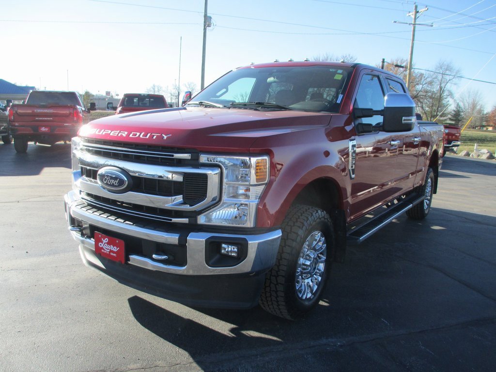 Used 2022 Ford F250 XLT w/ XLT Premium Package image 10