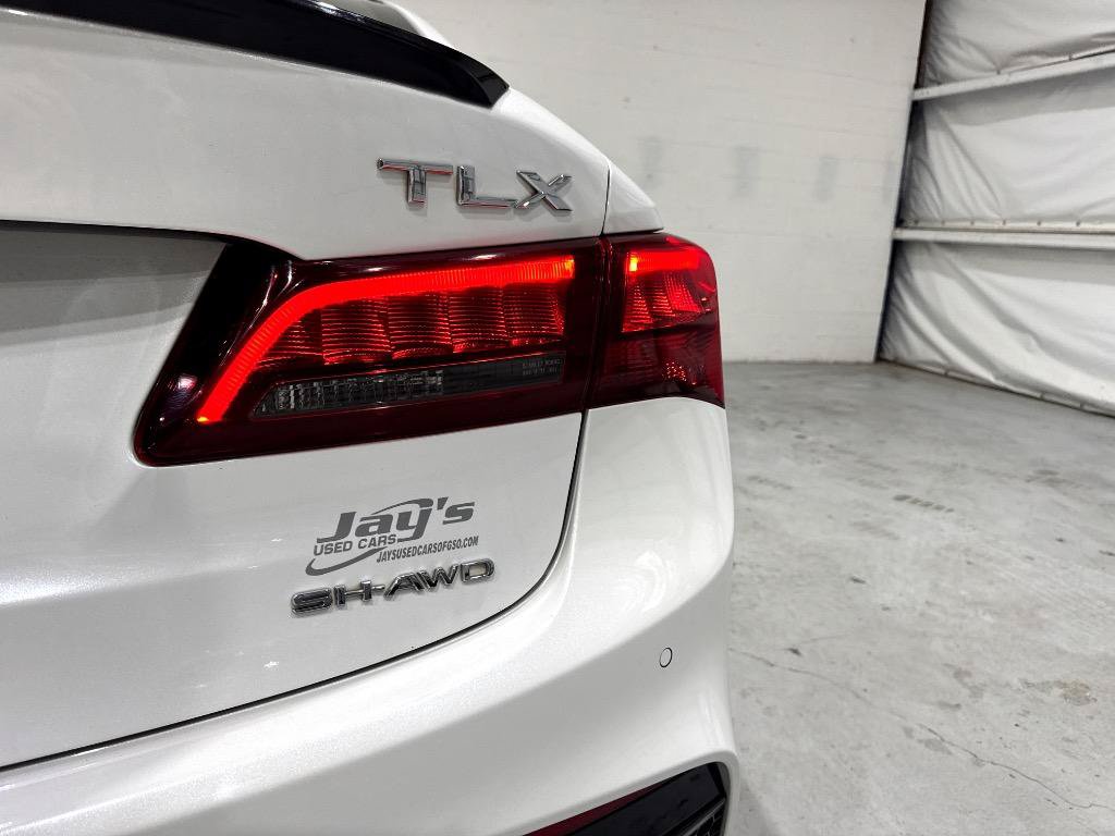 Used 2019 Acura TLX w/ Technology & A-SPEC Package AWD/4WD image 75