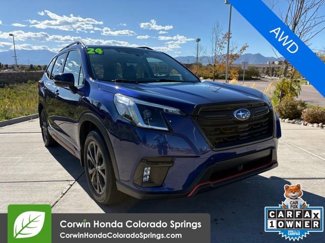 Used 2024 Subaru Forester Sport w/ Pop Package 2