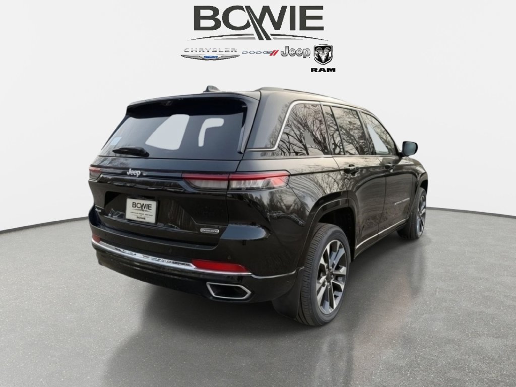 New 2025 Jeep Grand Cherokee Overland w/ Luxury Tech Group IV AWD/4WD image 6