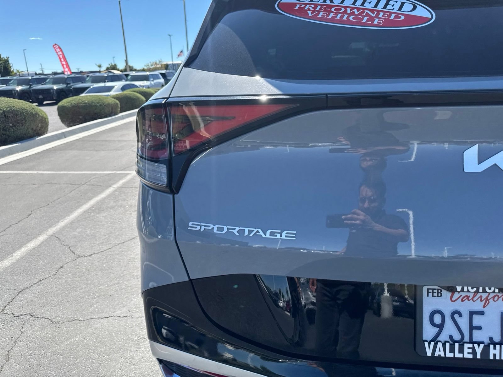Certified 2025 Kia Sportage SX FWD image 9
