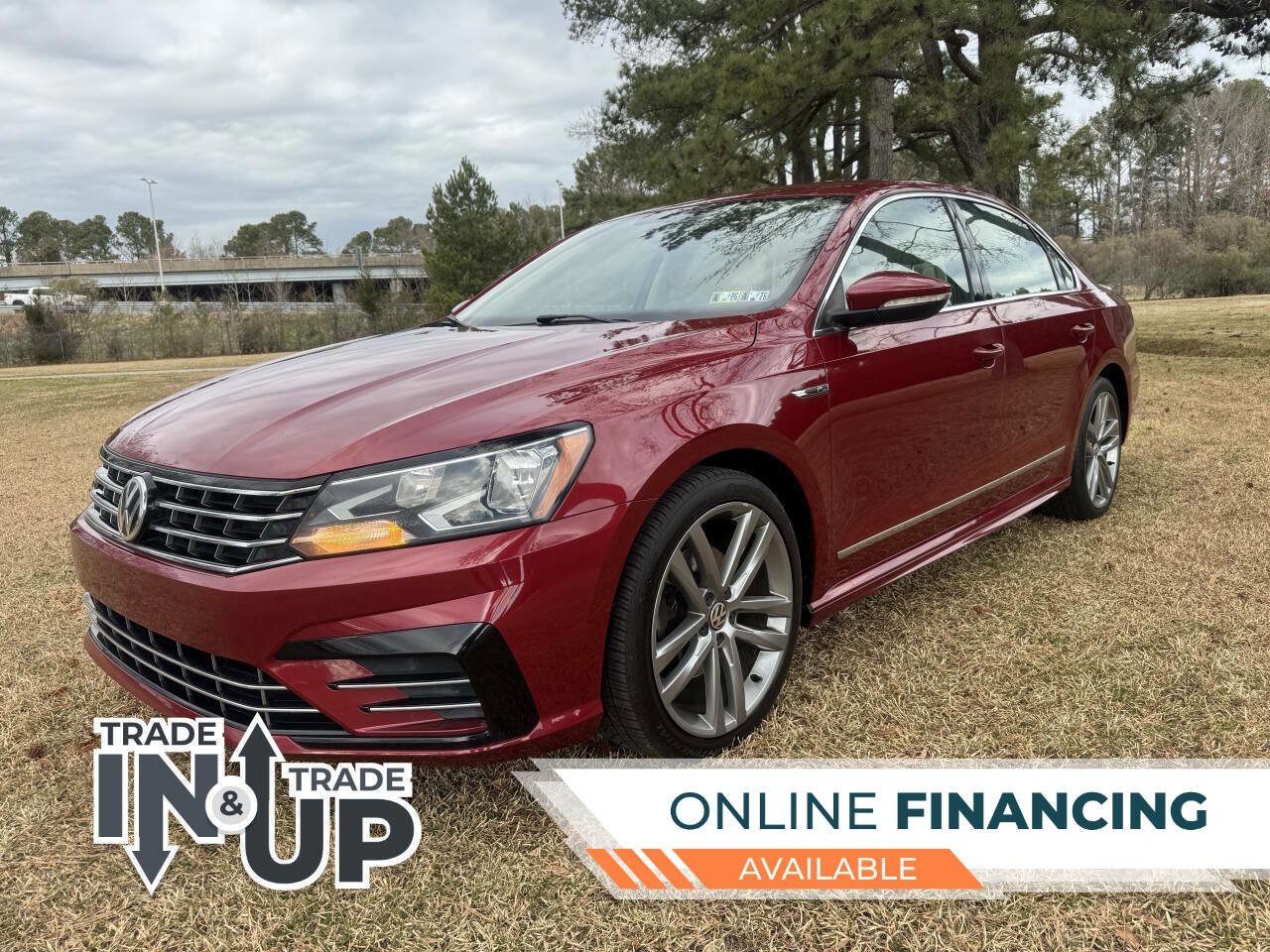Used 2017 Volkswagen Passat 1.8T R-Line