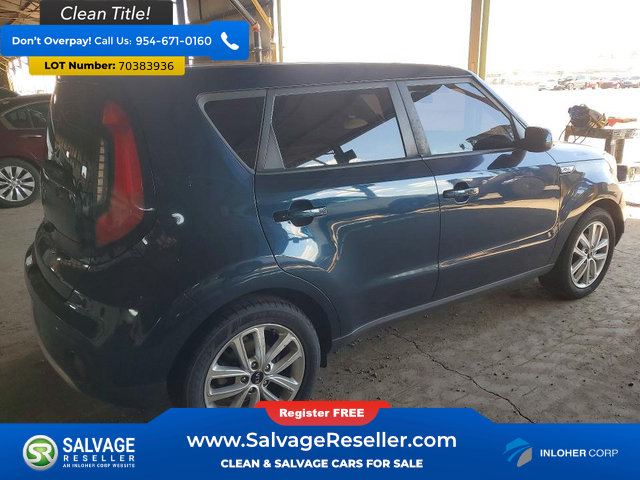 Used 2018 Kia Soul + FWD image 4