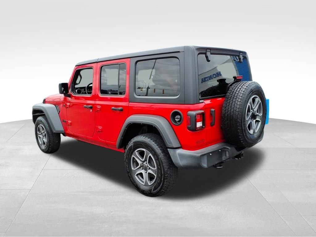 Used 2022 Jeep Wrangler Unlimited Sport image 24