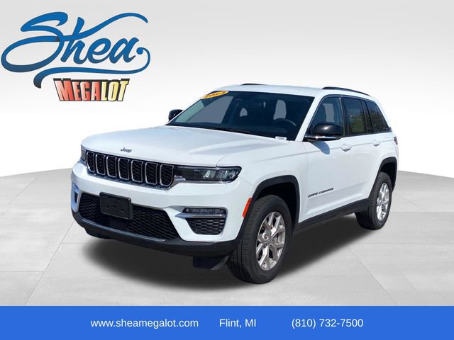 Used 2023 Jeep Grand Cherokee Limited AWD/4WD image 1
