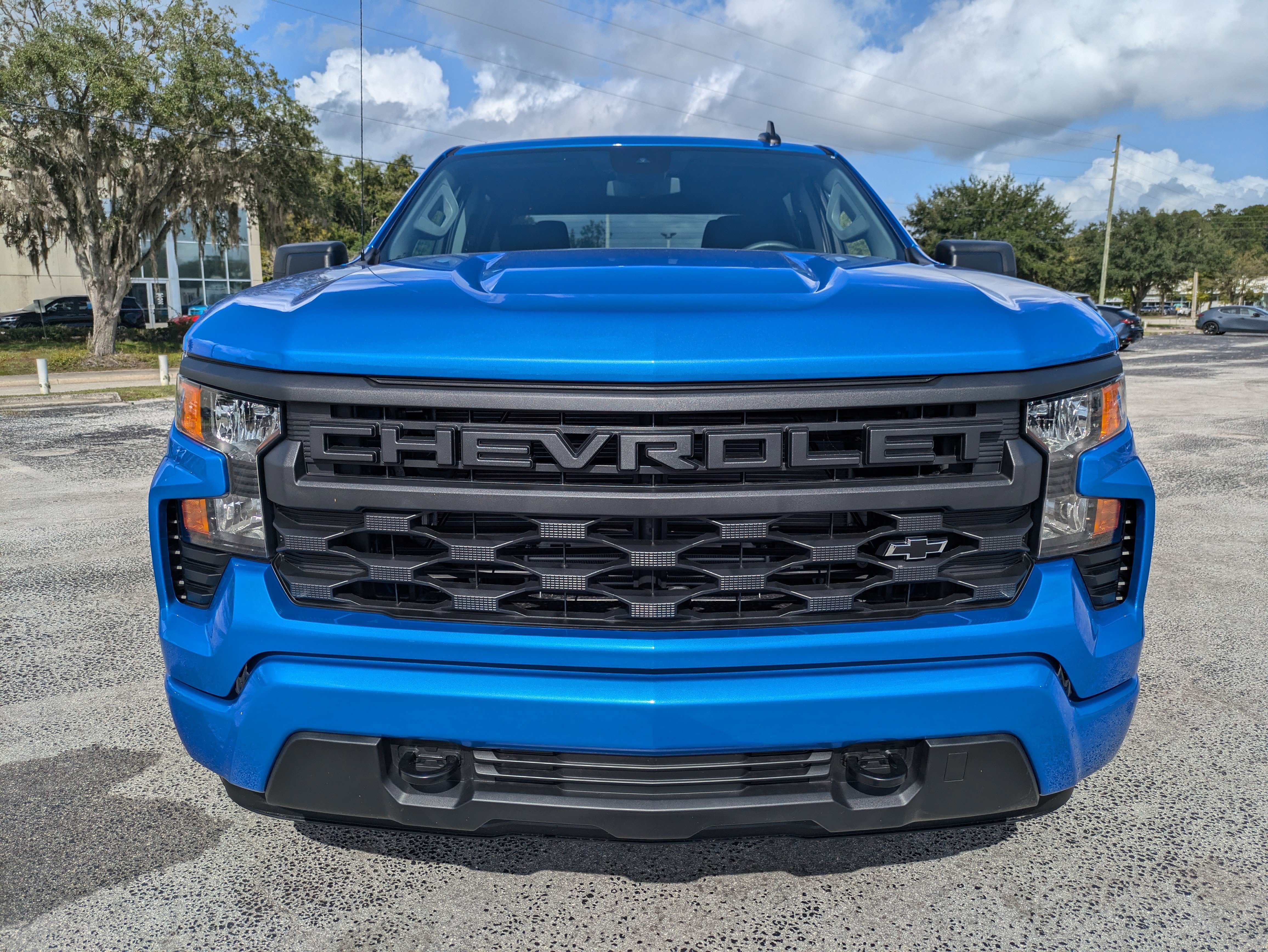 New 2026 Chevrolet Silverado 1500 Custom w/ Turbomax Blackout Package image 9