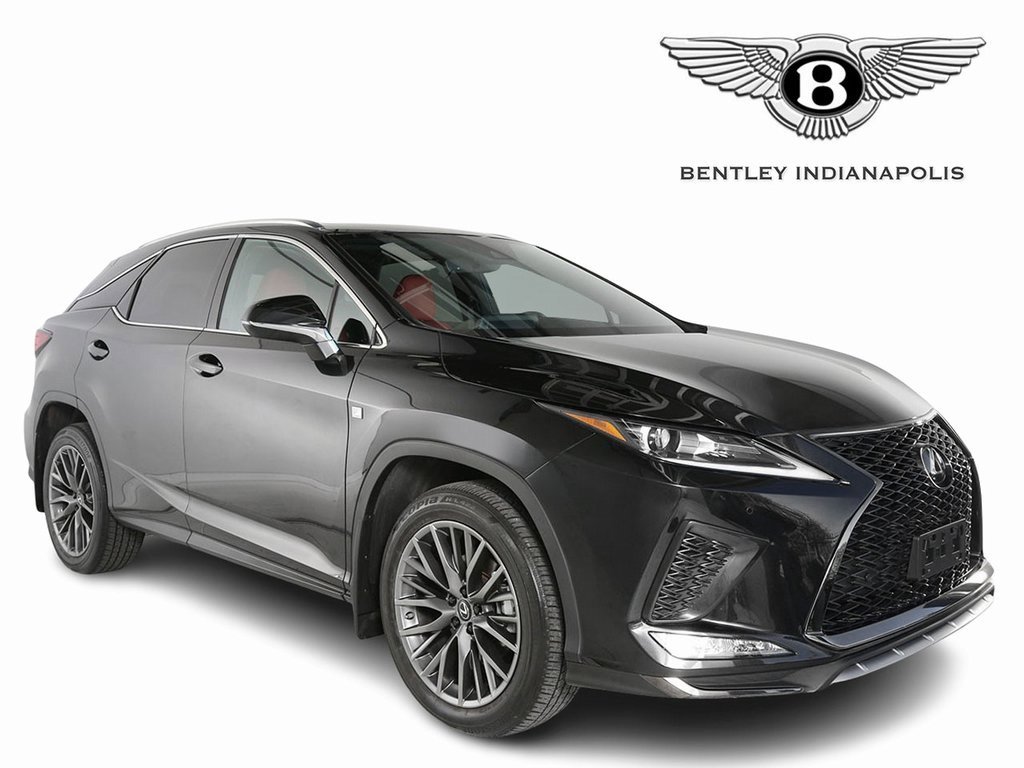 Used 2022 Lexus RX 350 F Sport w/ Accessory Package