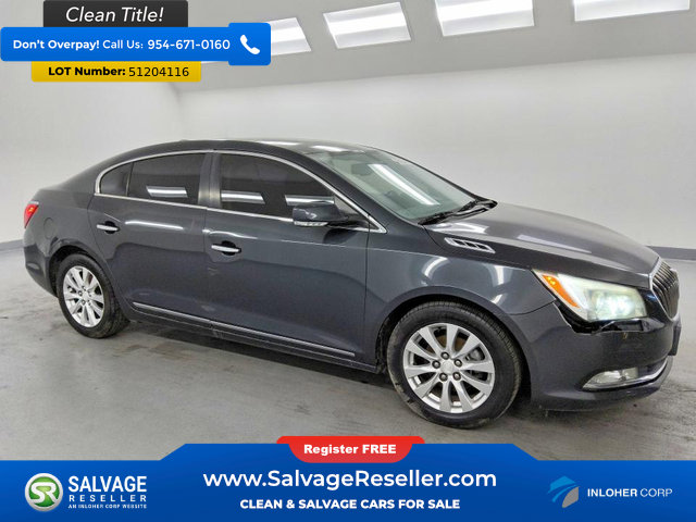 Used 2015 Buick LaCrosse Leather FWD image 5