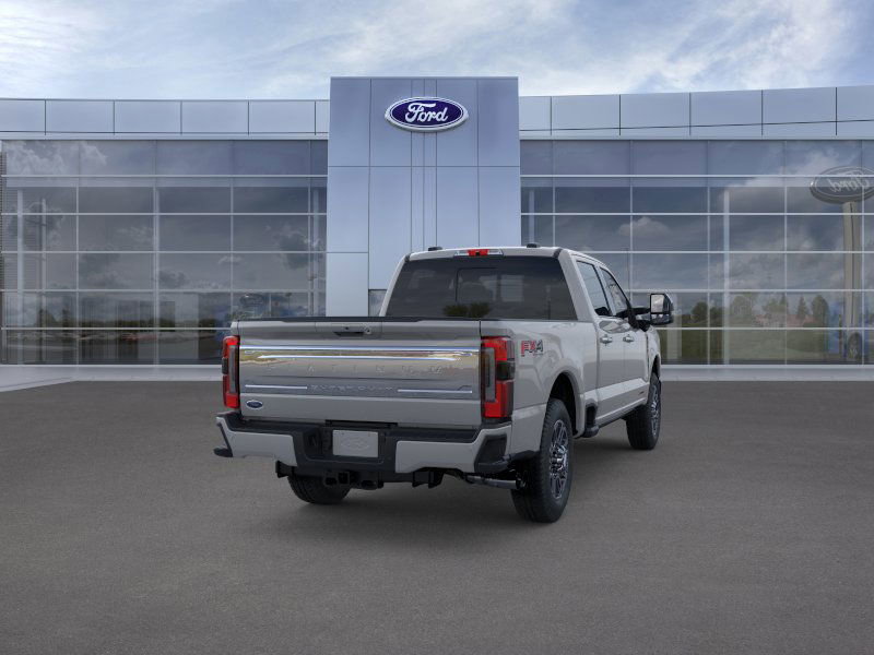 New 2026 Ford F350 Platinum w/ Platinum Plus Package image 8