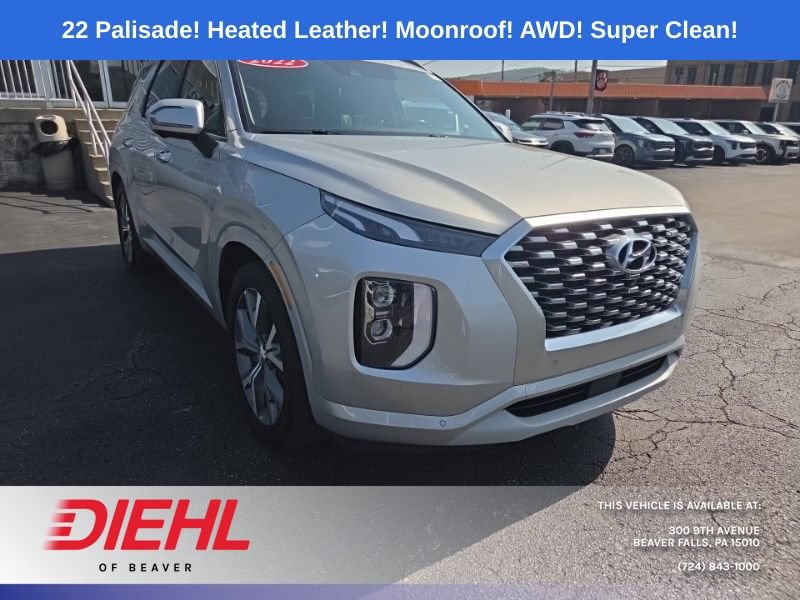 Used 2022 Hyundai Palisade Limited AWD/4WD video 1