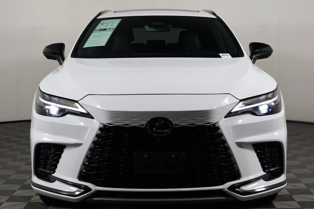 Certified 2024 Lexus RX 500h F Sport AWD/4WD image 2