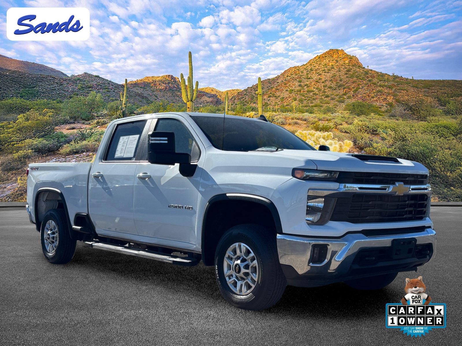 Used 2025 Chevrolet Silverado 2500 LT w/ Convenience Package AWD/4WD image 1