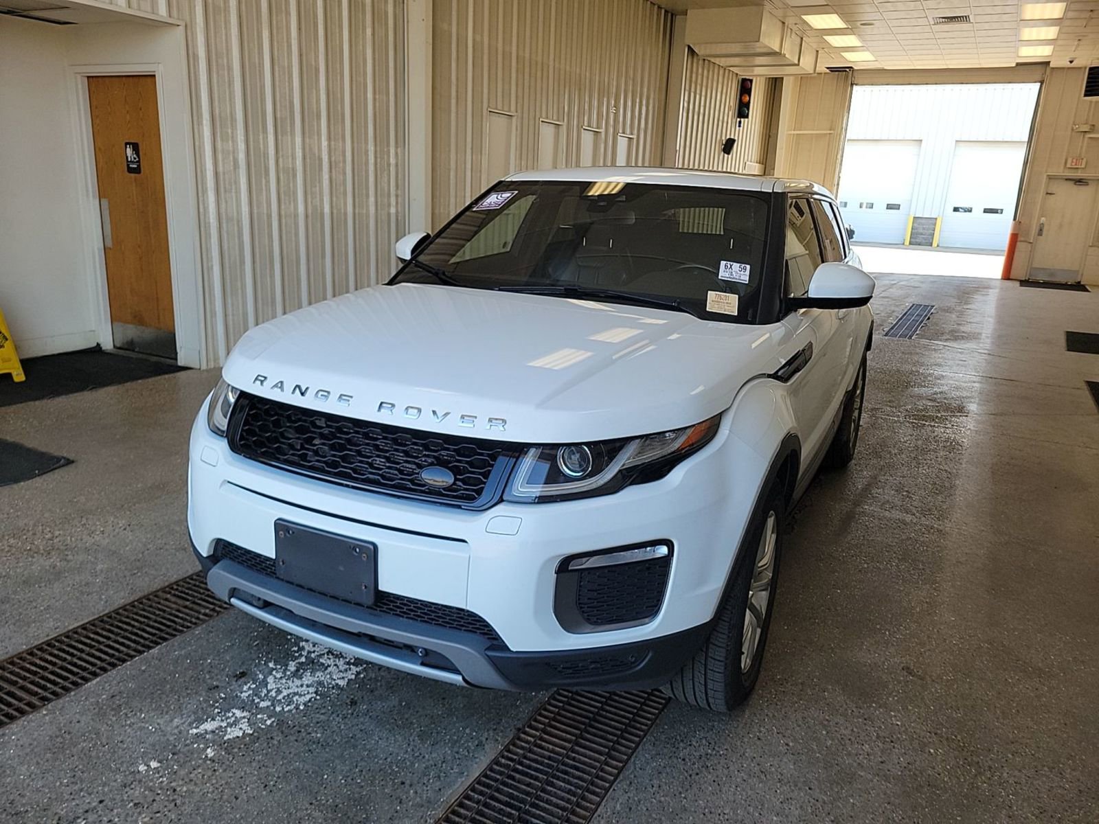 Used 2016 Land Rover Range Rover Evoque SE