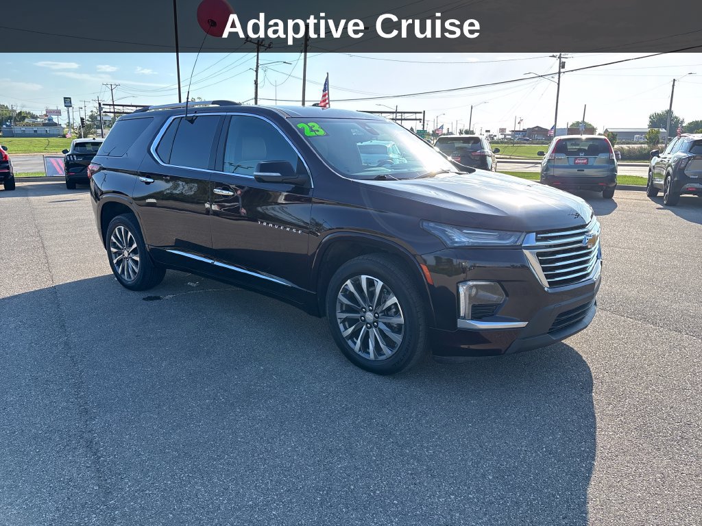 Used 2023 Chevrolet Traverse Premier w/ LPO, Floor Liner Package FWD image 9
