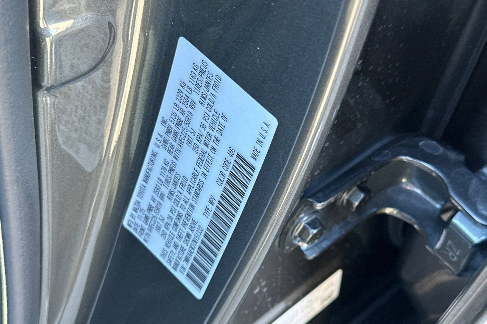 New 2026 MAZDA CX-50 2.5 Hybrid w/ Weather Package image 34