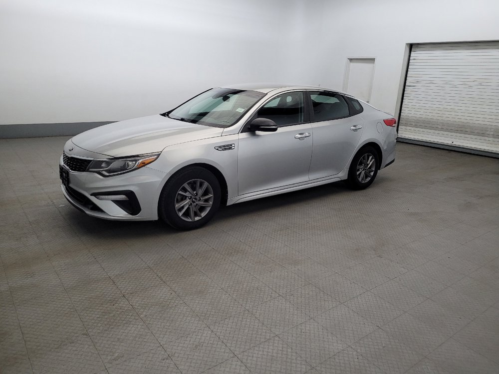 Used 2020 Kia Optima LX FWD image 2