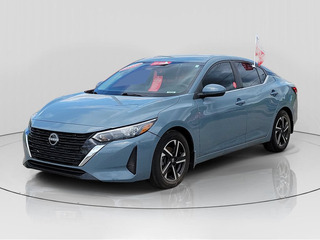 Used 2024 Nissan Sentra SV FWD image 1