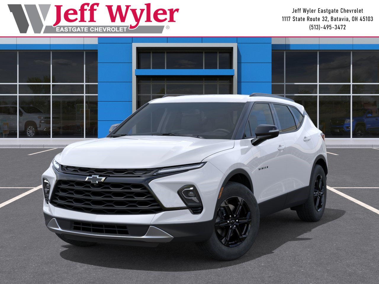 New 2026 Chevrolet Blazer LT w/ Midnight/Sport Edition FWD image 7