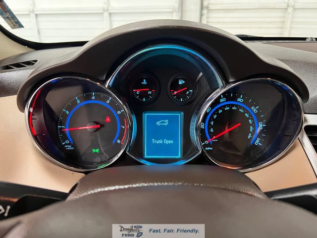 Used 2016 Chevrolet Cruze LTZ w/ Sun, Sound and Sport Package FWD image 47
