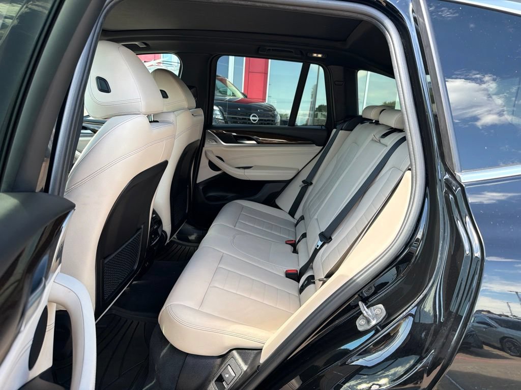 Used 2020 BMW X3 sDrive30i w/ Convenience Package RWD image 16