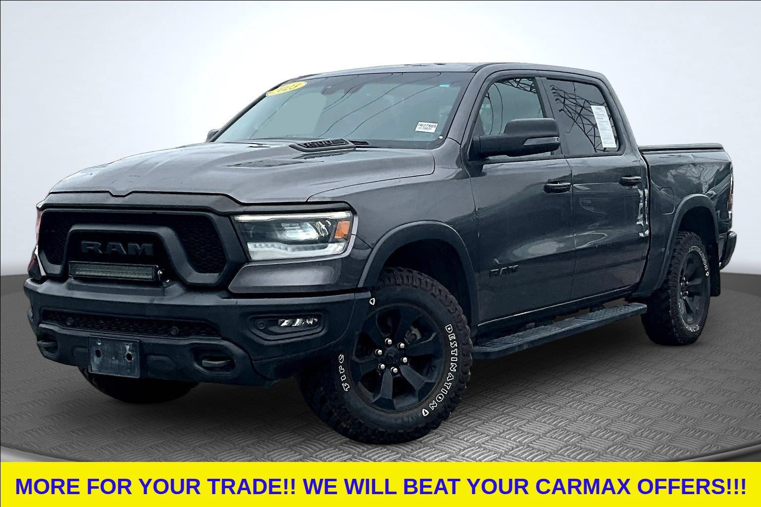 Used 2023 RAM 1500 Rebel w/ Rebel Level 2 Equipment Group