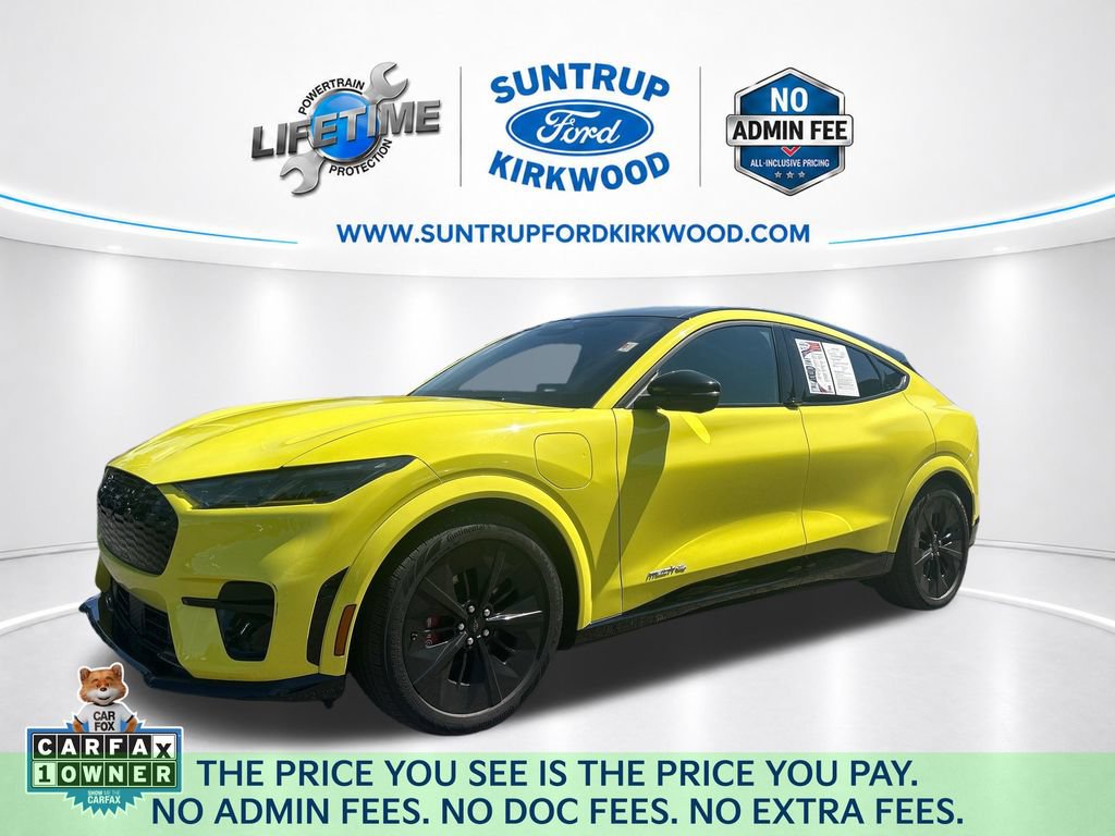 Used 2025 Ford Mustang Mach-E GT