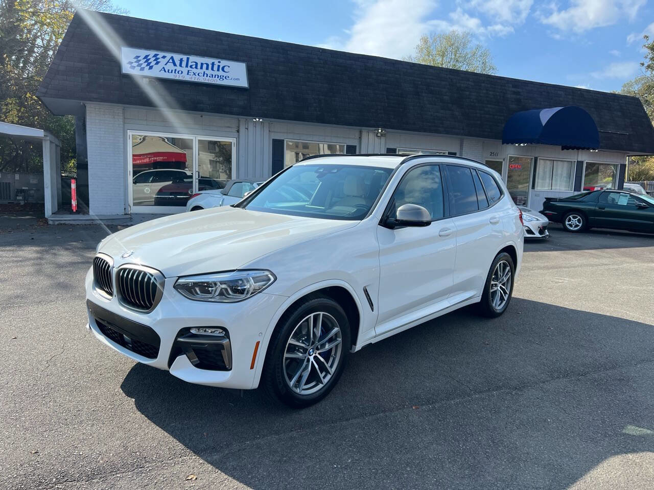 Used 2018 BMW X3 M40i AWD/4WD image 3