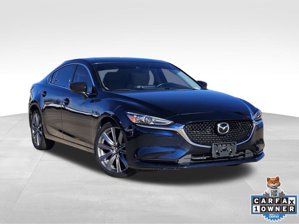 Used 2018 MAZDA MAZDA6 Grand Touring