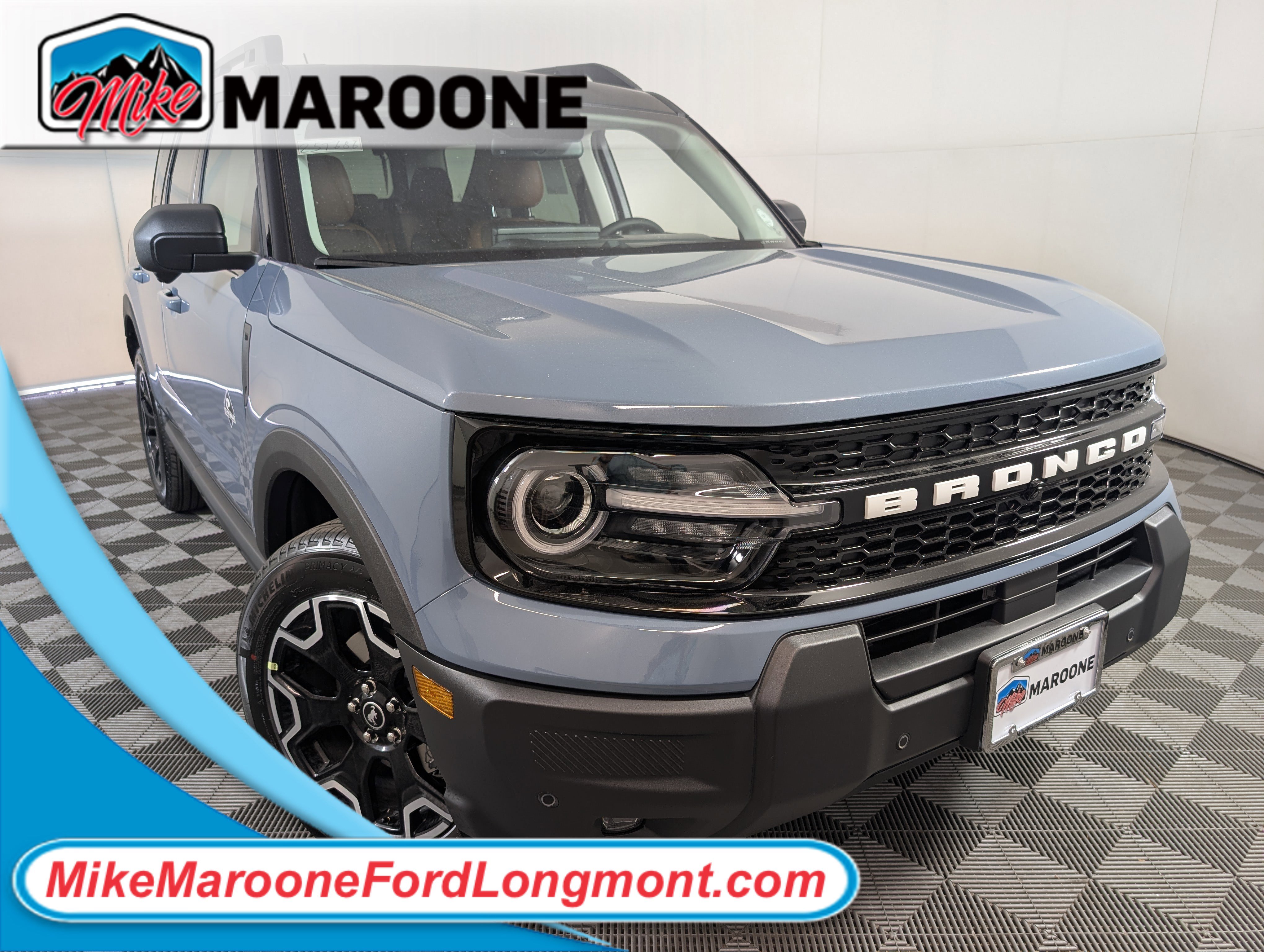 New 2025 Ford Bronco Sport Outer Banks w/ Outer Banks Tech Package+