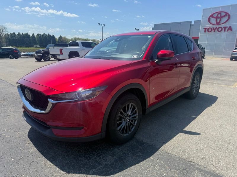 Used 2020 MAZDA CX-5 Touring AWD/4WD image 5