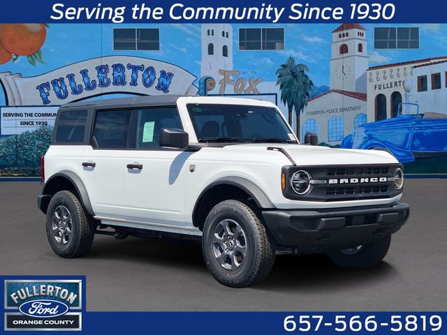 New 2026 Ford Bronco Big Bend AWD/4WD image 1