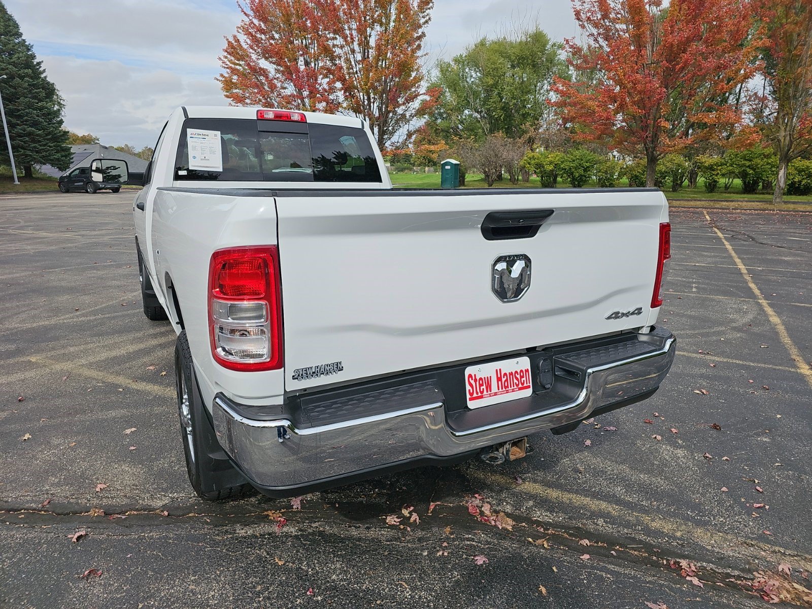 Used 2022 RAM 2500 Tradesman AWD/4WD image 3