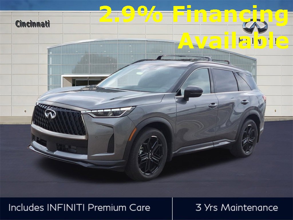 New 2026 INFINITI QX60 Luxe image 1