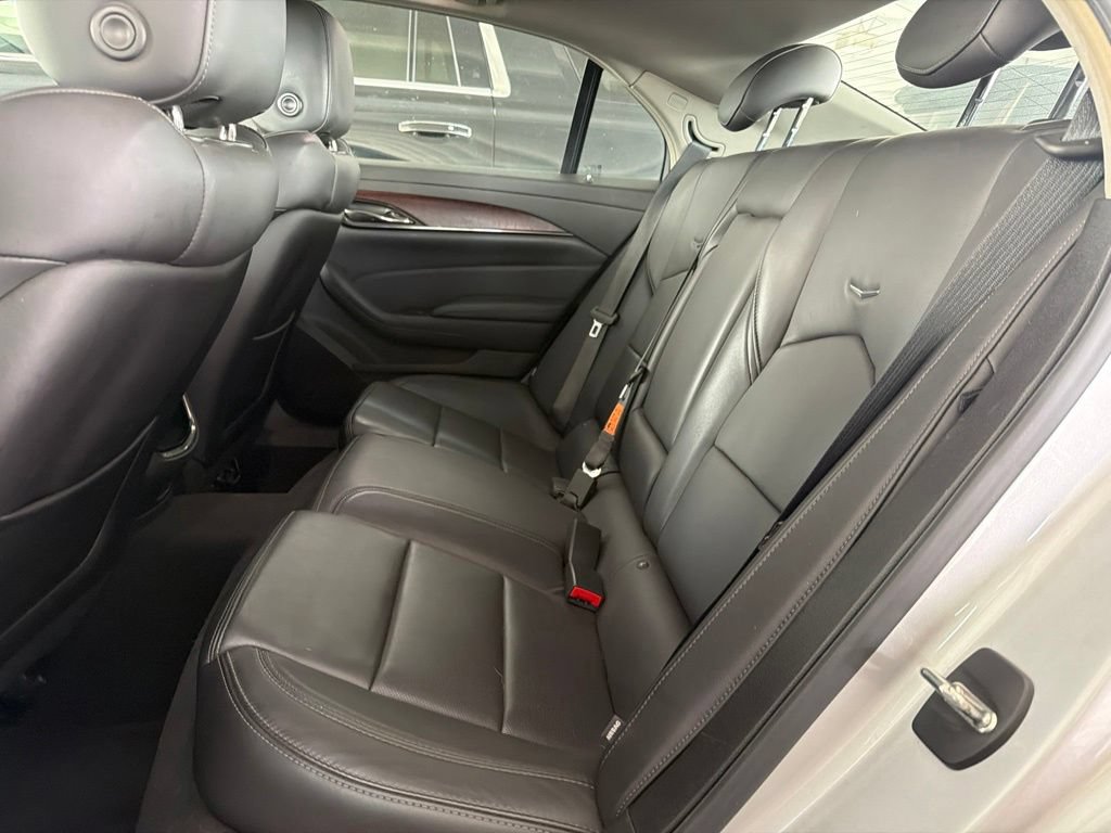 Used 2018 Cadillac CTS Luxury AWD/4WD image 12