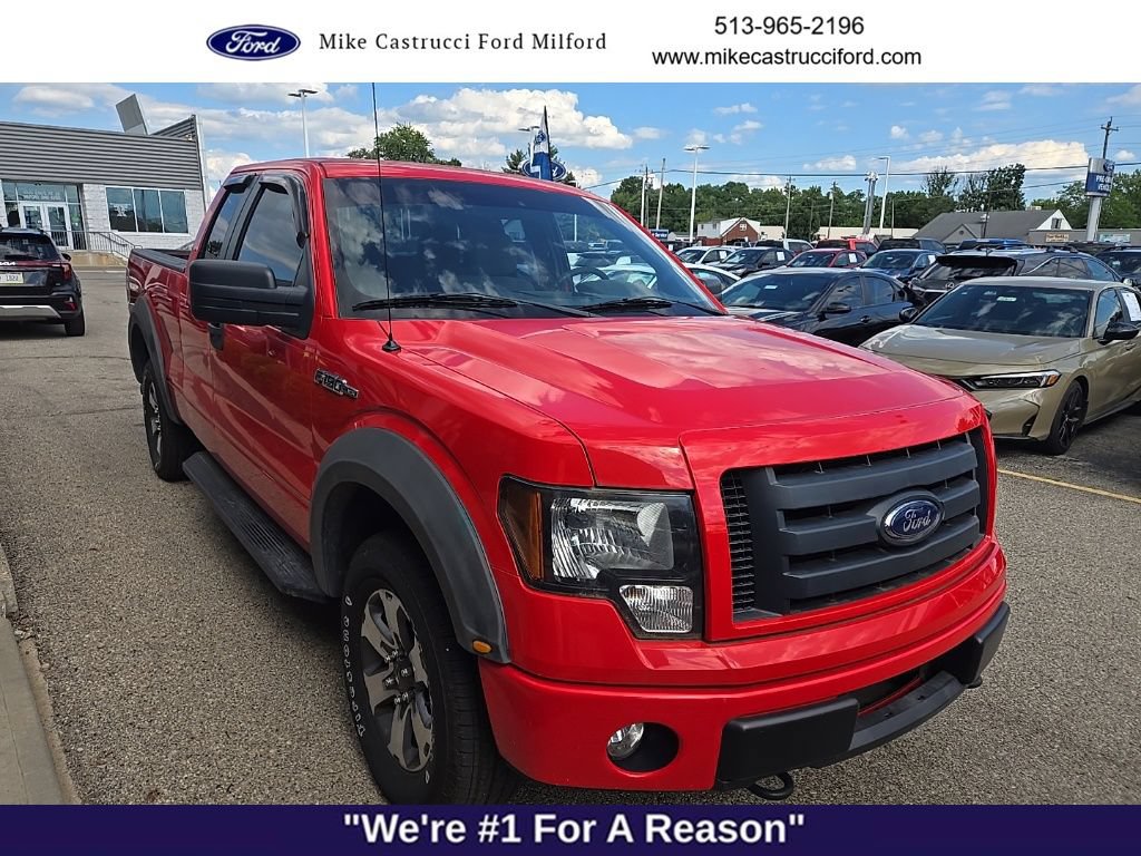 Used 2012 Ford F150 STX w/ STX Decor Pkg AWD/4WD image 1