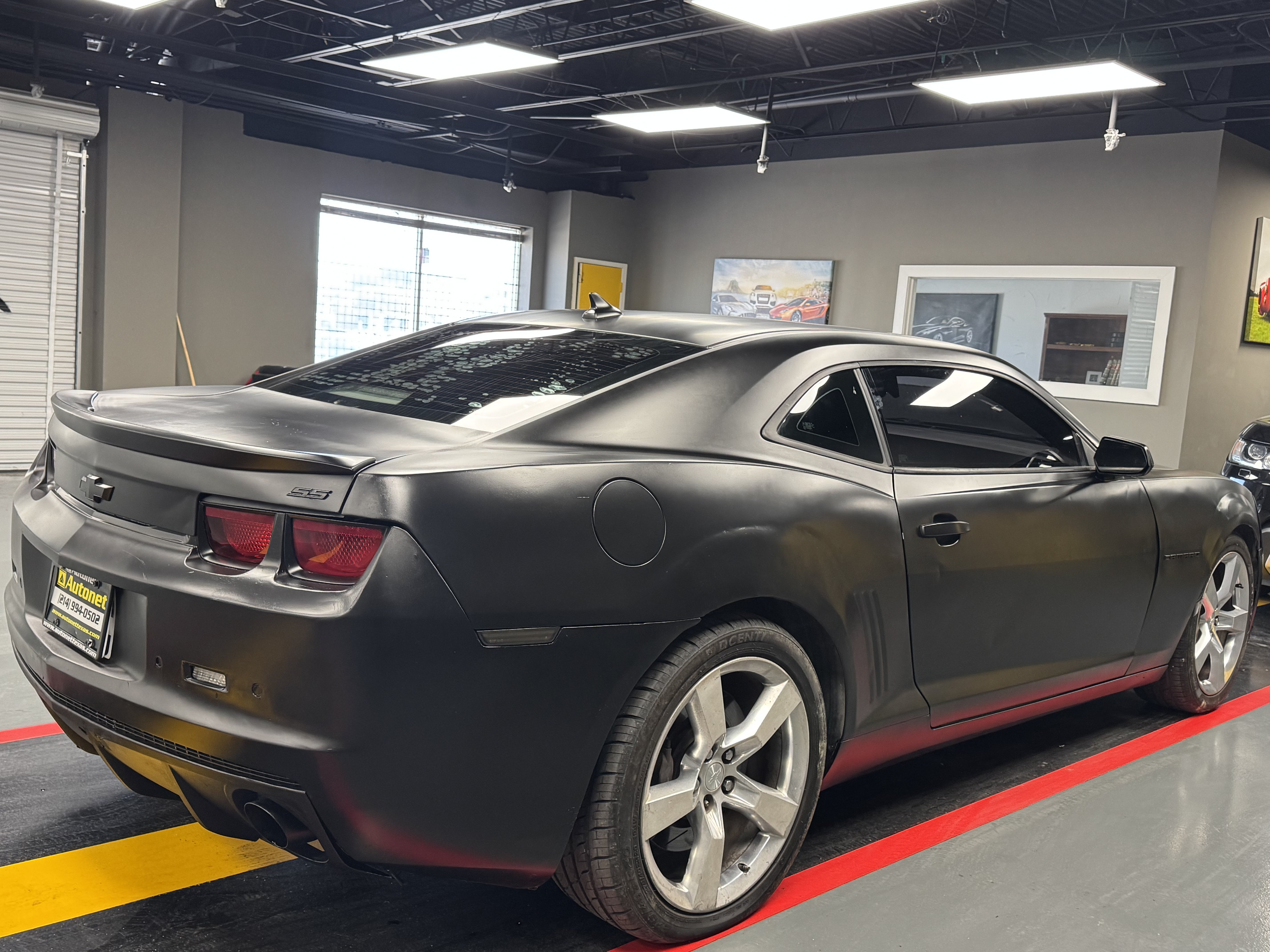 Used 2010 Chevrolet Camaro SS w/ RS Package RWD image 6