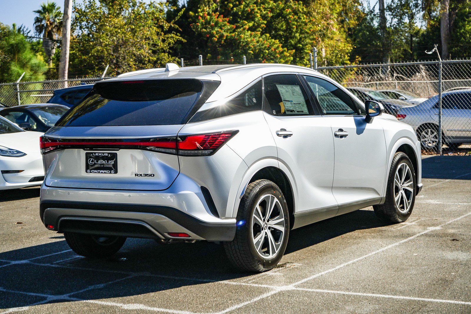 New 2026 Lexus RX 350 Premium w/ Accessory Package (Z1) FWD image 6