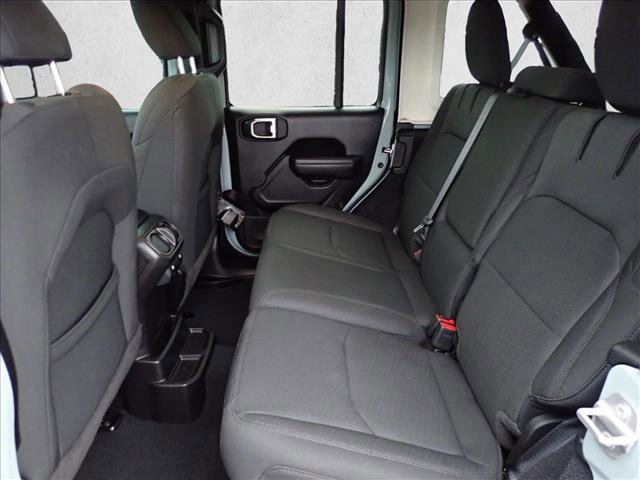 Used 2023 Jeep Wrangler Unlimited w/ 8.4" Radio Group image 8