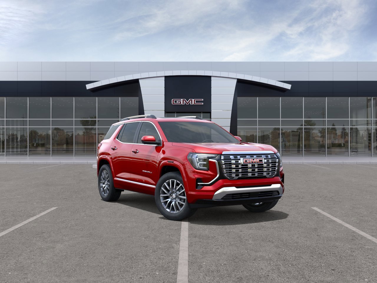 New 2026 GMC Terrain Denali