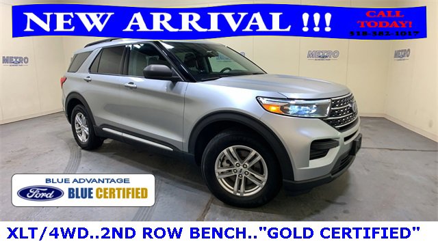 Certified 2022 Ford Explorer XLT image 1