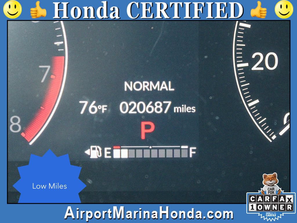 Certified 2024 Honda HR-V LX image 2