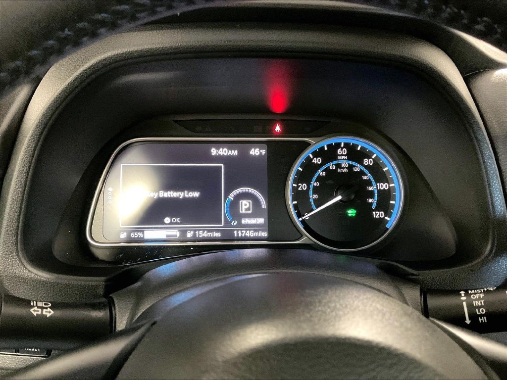 Certified 2025 Nissan Leaf SV Plus FWD image 24